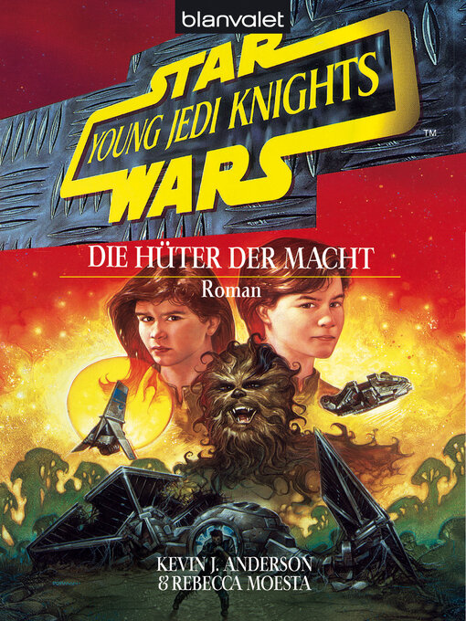 Title details for Star Wars. Young Jedi Knights 1. Die Hüter der Macht by Kevin J. Anderson - Wait list